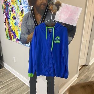 Men’s Large Fullzip hoodie